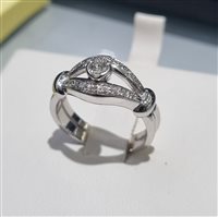 Ring Woman in Gold Diamante ANOR-304-286